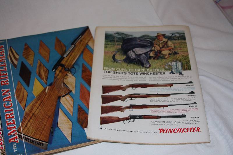 American Rifleman Magizines