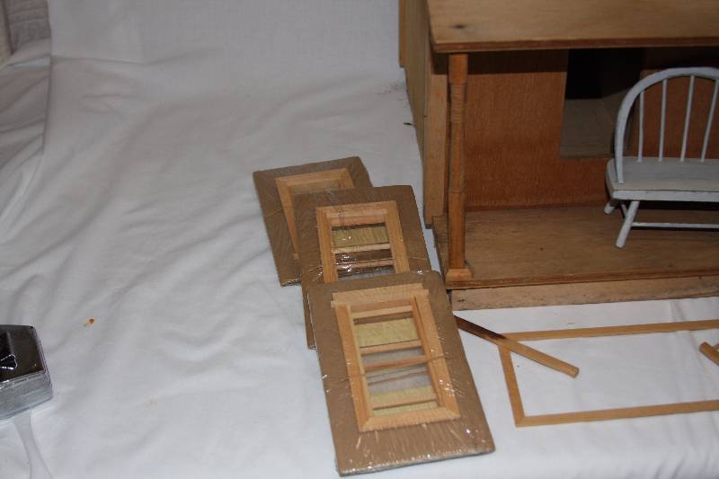 Wooden Doll House