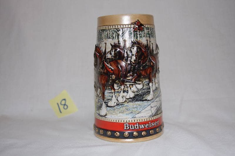 Budweiser Stein
