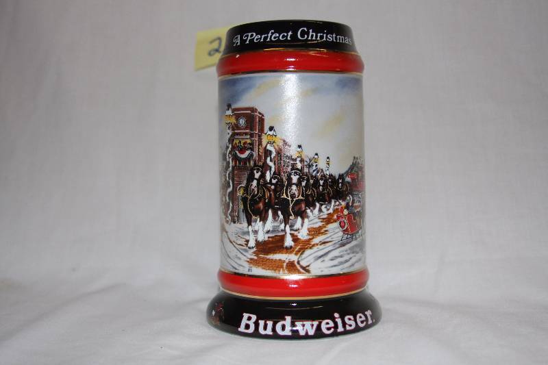 Budweiser Beer Stein