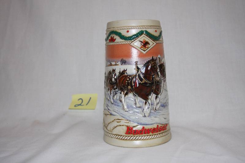 Budweiser Beer Stein
