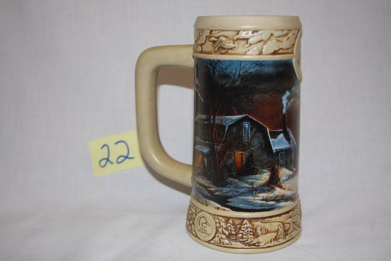 Miller Brewing Redlin Beer Stein
