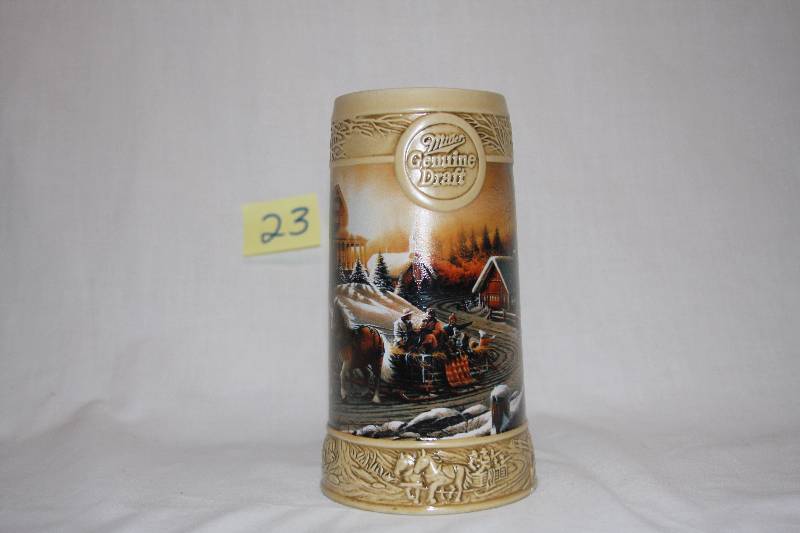 Miller Genuine Draft Beer Stein