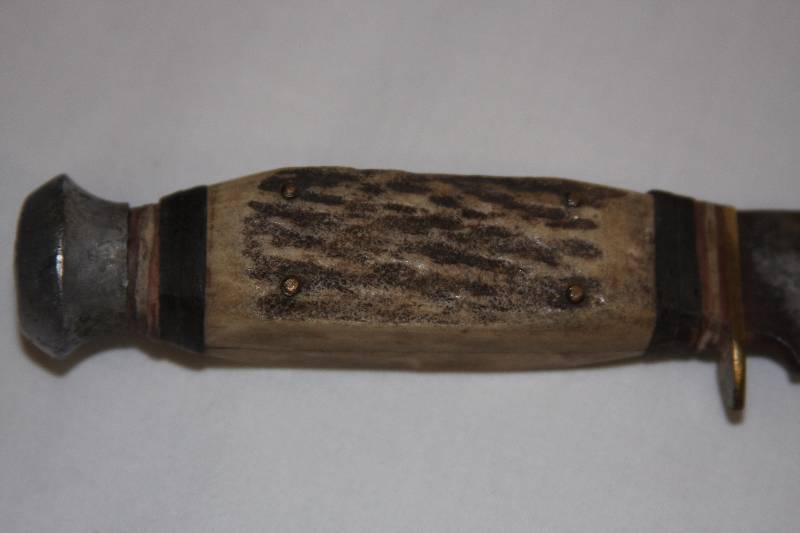 Antler Hunting Knife
