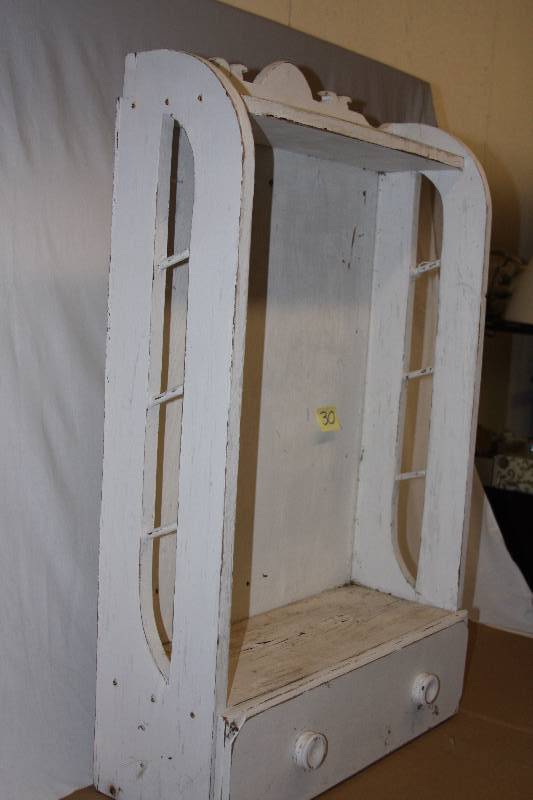 Hanging Shabby Shelf