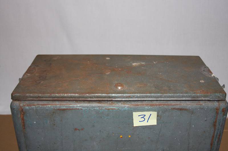 Antique Cooler
