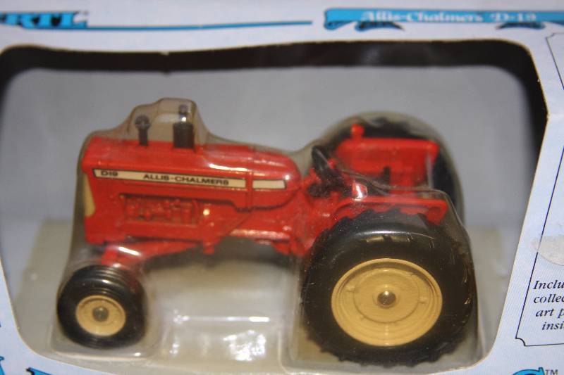 Ertl Tractor