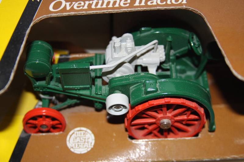 Ertl Tractor