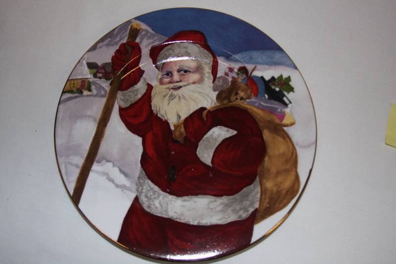 Christmas Plates