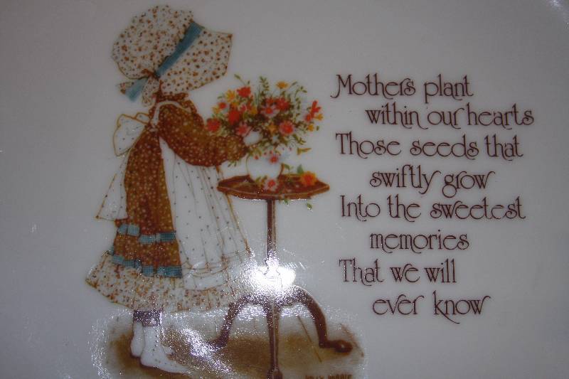 Mothers Day Plate