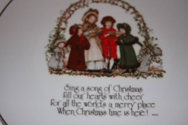 Christmas Plate
