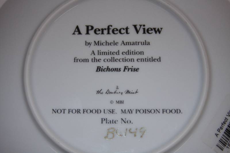 Collectible Plate