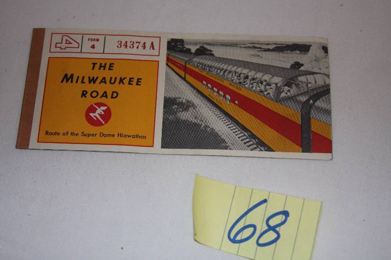 Milwaukee Rail Road  Schedules & Ticket