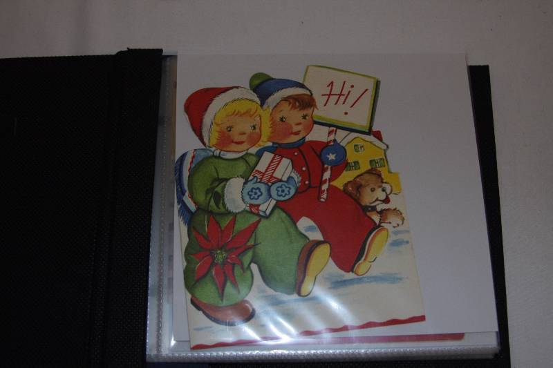 Vintage Christmas Cards