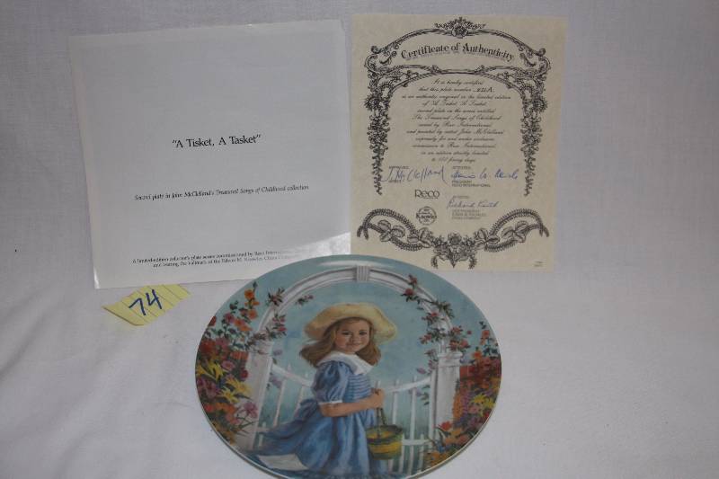 Collectible Plate