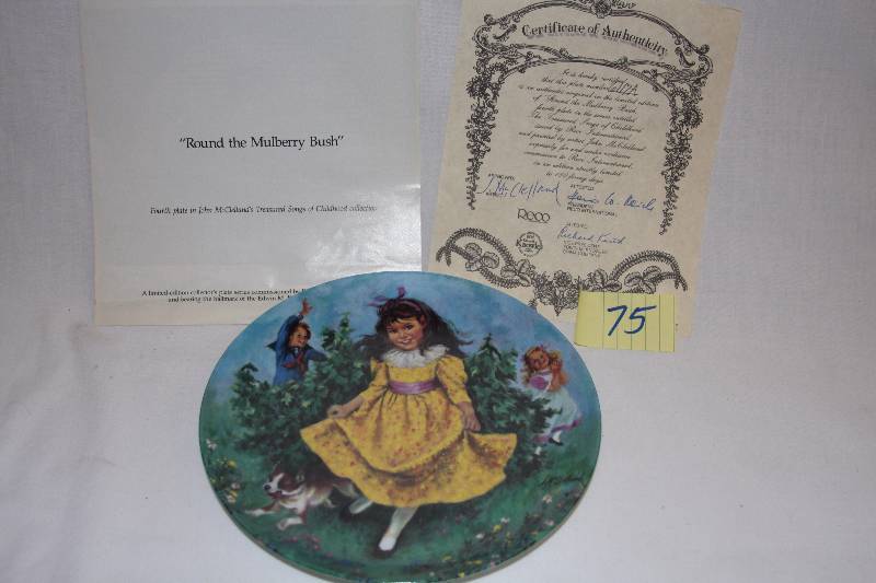 Collectible Plate