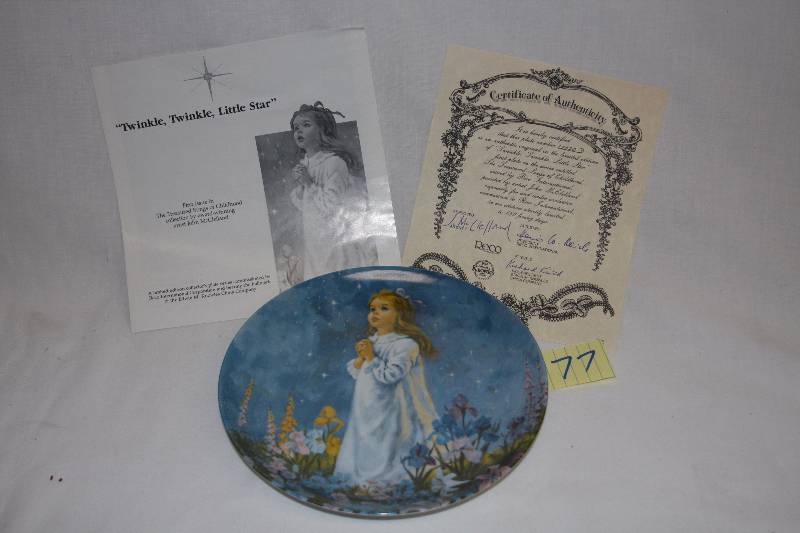 Collectible Plate
