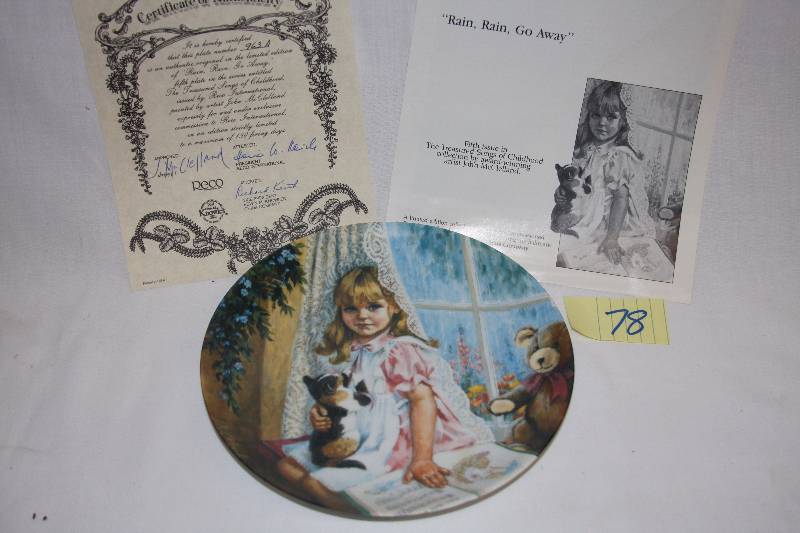 Collectible Plate