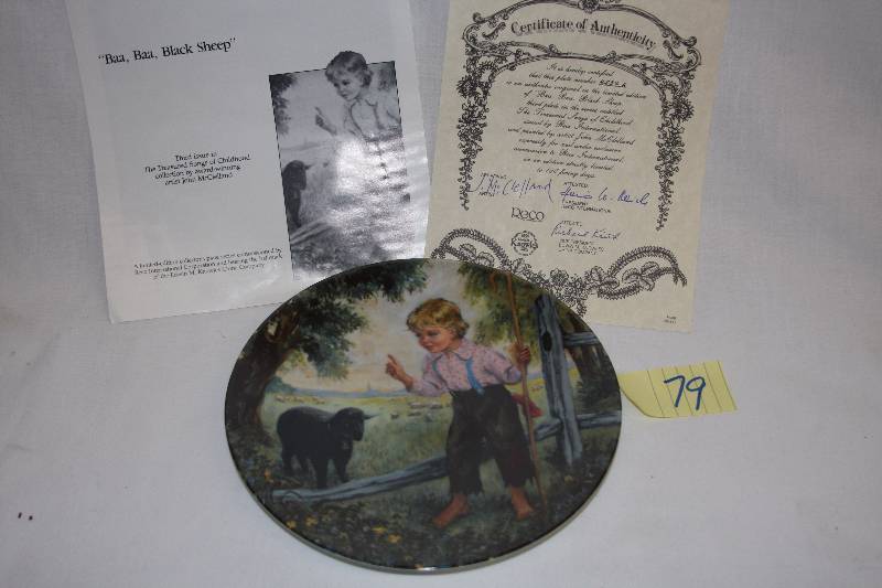 Collectible Plate