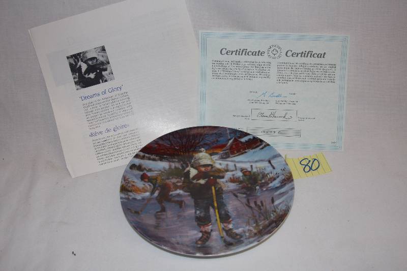 Collectible Plate