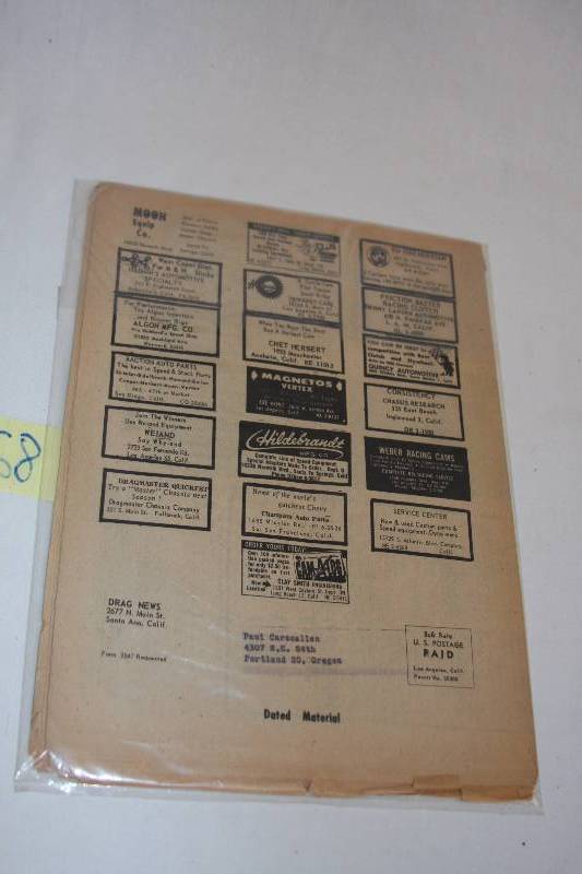 Vintage Magizine