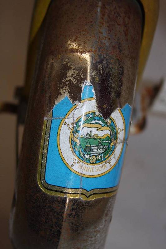 Vintage Troxel Tricycle