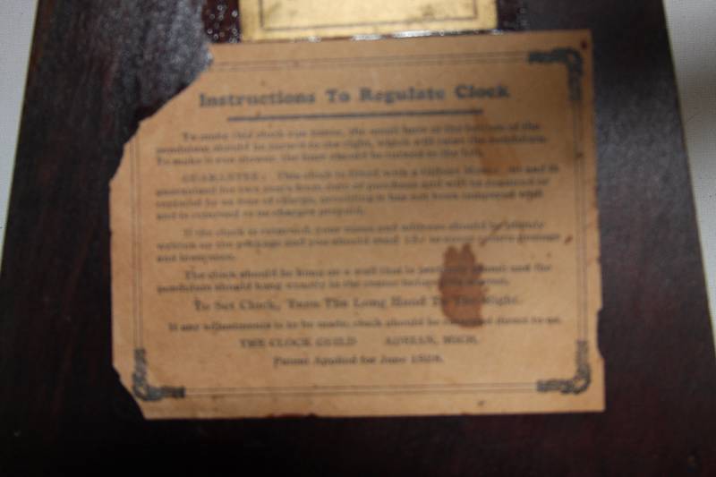 Old Clock