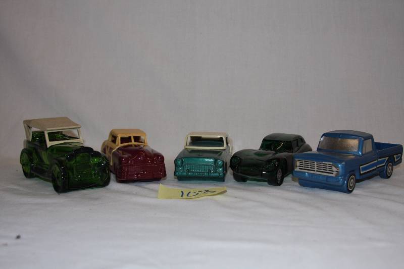 Old Car Decanters