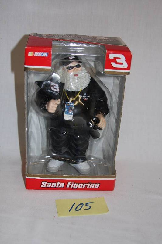 Dale Earnhardt Santa