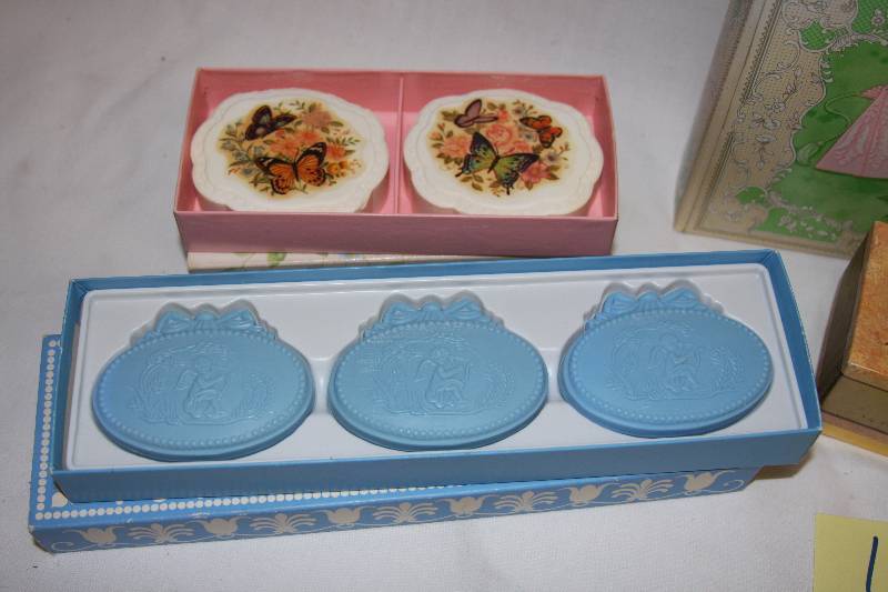 Vintage Decorator Soaps