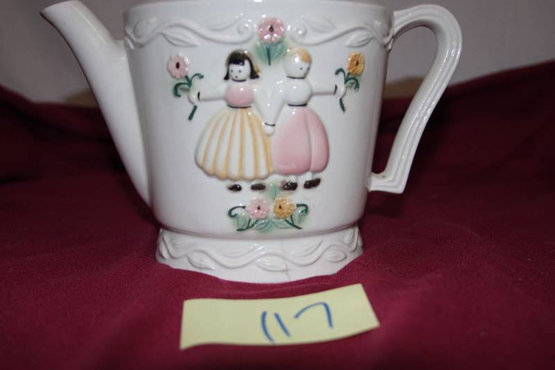 Porcelain Tea Pot