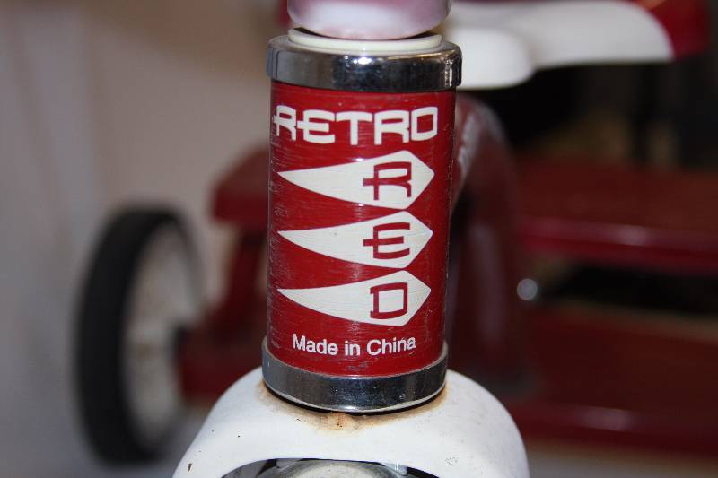 Reproduction Radio Flyer Tricycle