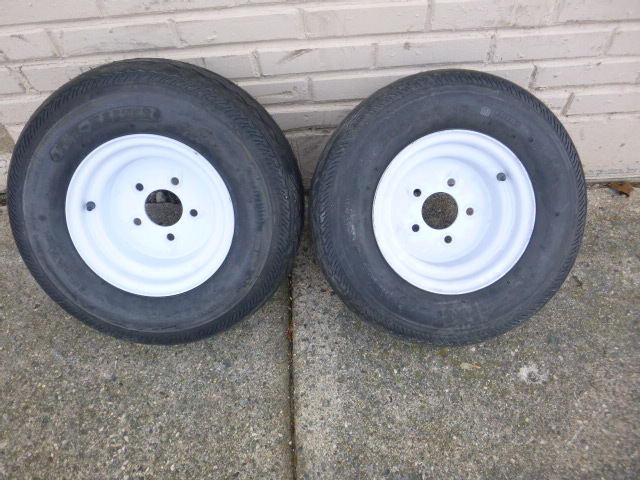 2 New Towmaster Trailer Tires