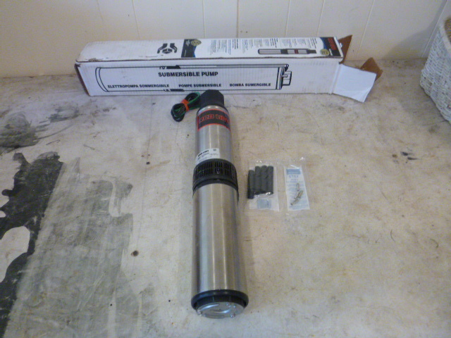 Red Lion Deep Well Submersible Pump