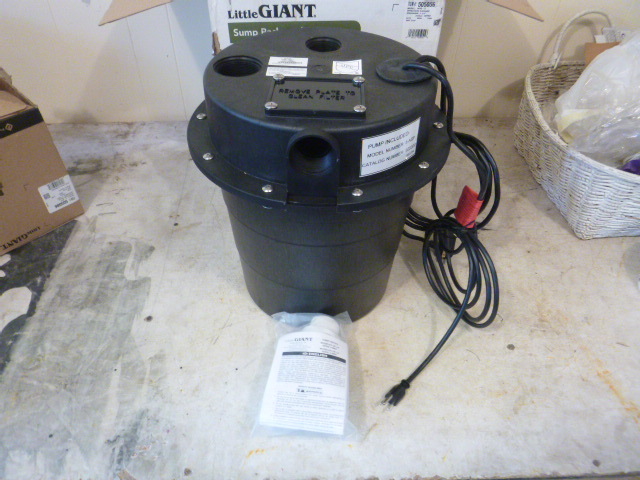 Little Giant Sump Packaged System