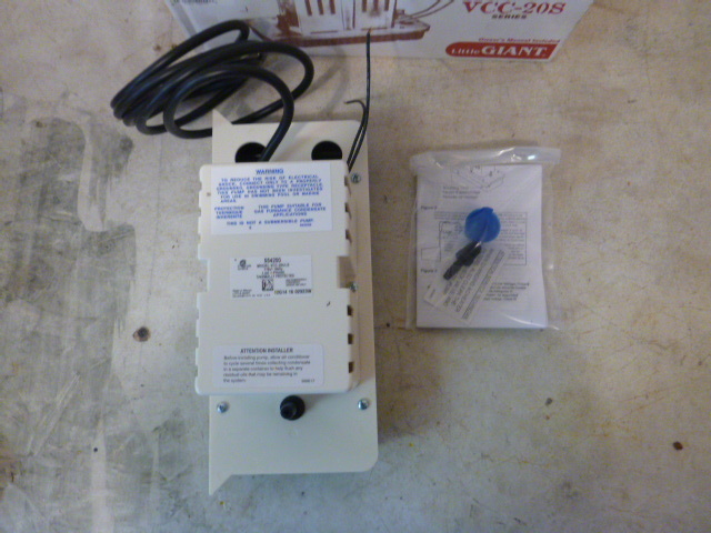 Little Giant Condensate Pump