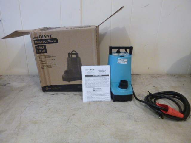 Little Giant Utility Pump