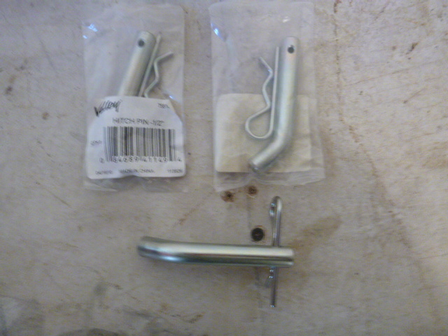 3 Valley 12 Hitch Pins