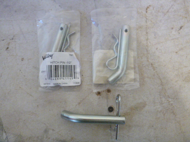 3 Valley 12 Hitch Pins