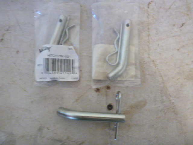 3 Valley 12 Hitch Pins