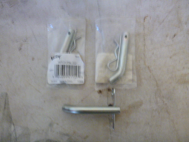 3 Valley 12 Hitch Pins