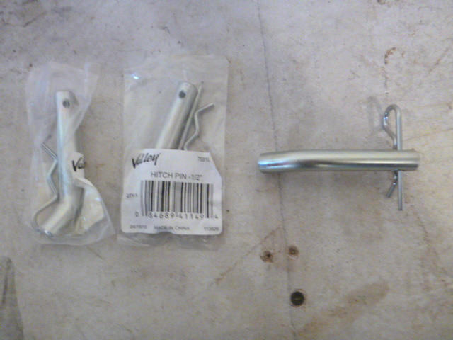 3 Valley 12 Hitch Pins