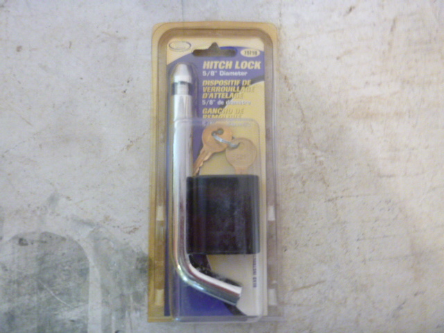 Valley 58 Hitch Pin Lock
