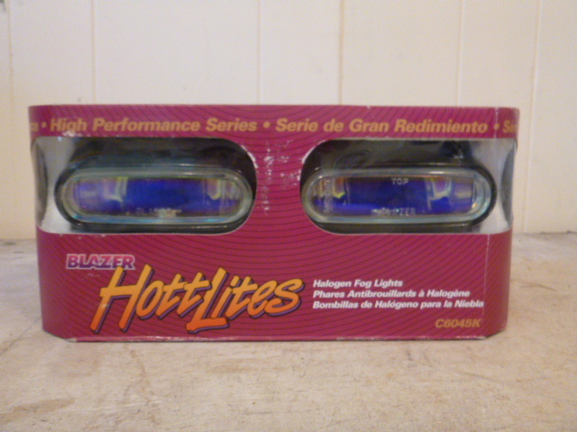 Blazer Hott Lite Halogen Fog Light Kit