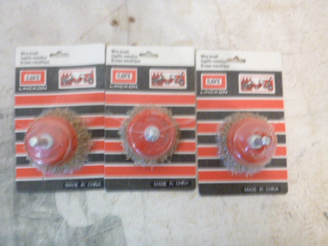 3 Hawk Wire Brushes