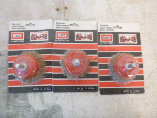 3 Hawk Wire Brushes