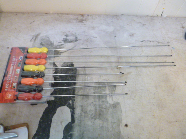 PTC 8 Piece Screwdriver Set