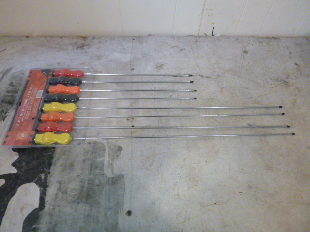 PTC 8 Piece Screwdriver Set