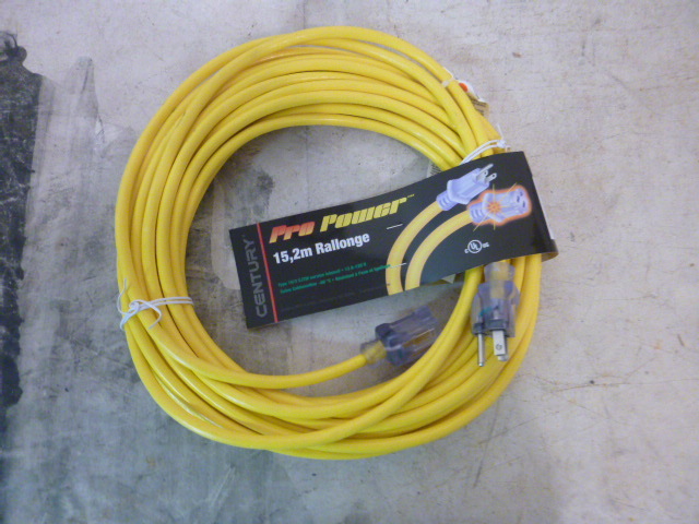 Century Pro Power Extension Cord