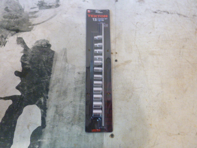 Tekton 13 Piece Socket Set